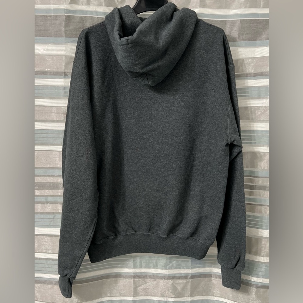 Champion Clemson University Tigers Pullover Gray Hoodie - Picture 2 of 7